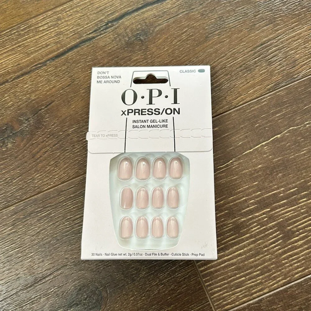OPI Press On Nails
